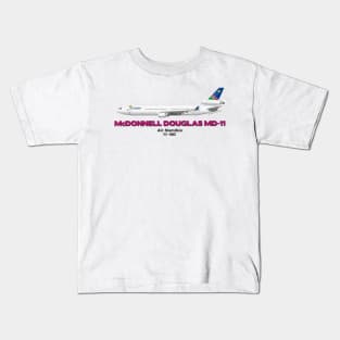 McDonnell Douglas MD-11 - Air Namibia Kids T-Shirt